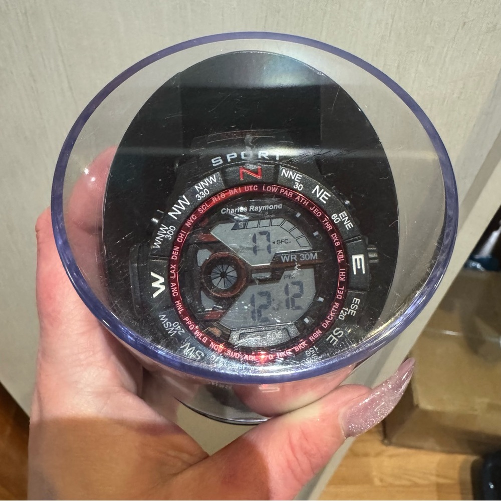 Charles Raymond Sport Digital Watch